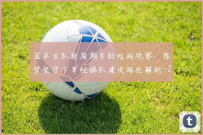 国乒女队新周期年龄结构观察,陈梦坚守下年轻梯队建设路径解析